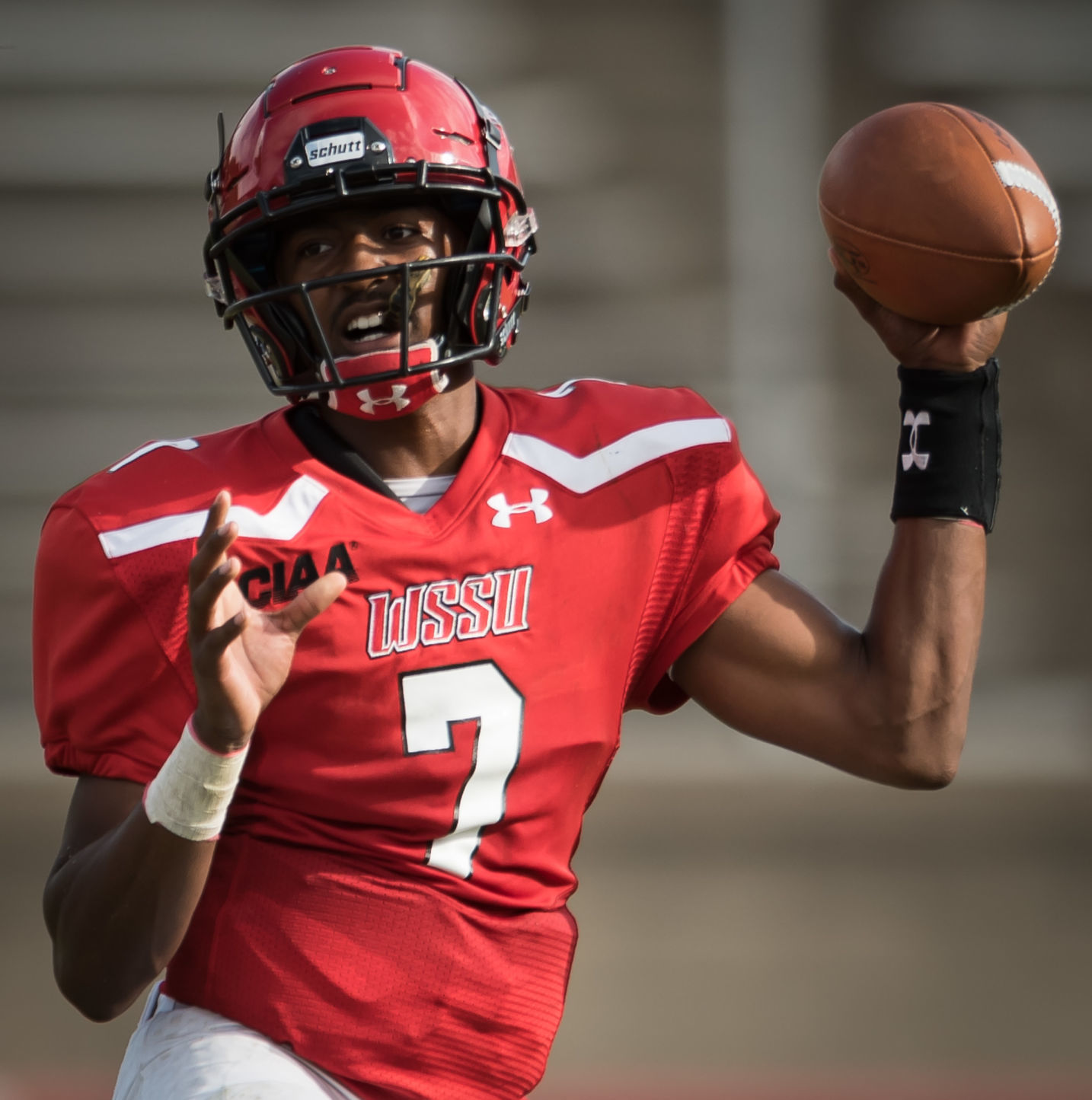 Winston-Salem State JC Smith Football